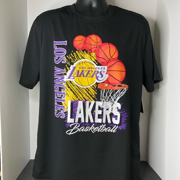 lakers t shirt oversize